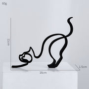 Figure Decorative In Metallo