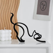 Figure Decorative In Metallo
