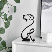 Figure Decorative In Metallo